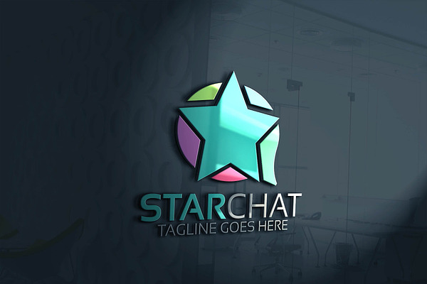 Star Chat Logo