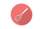 Whisk icon. Vector
