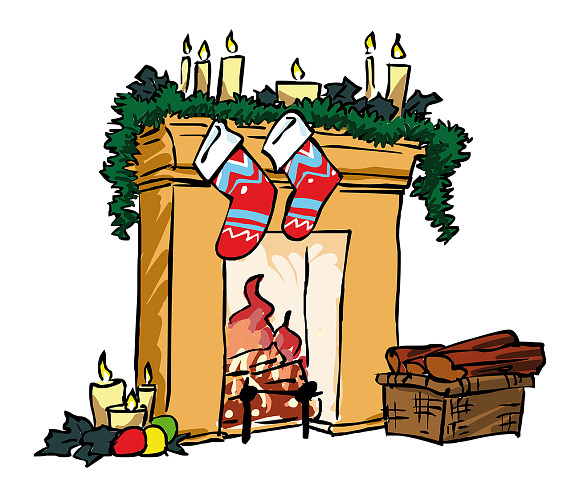 Set of Christmas illustrations in Illustrations - product preview 11