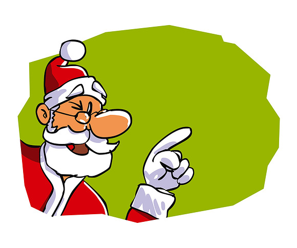 Set of Christmas illustrations in Illustrations - product preview 18
