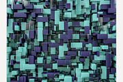 Abstract cubes background 