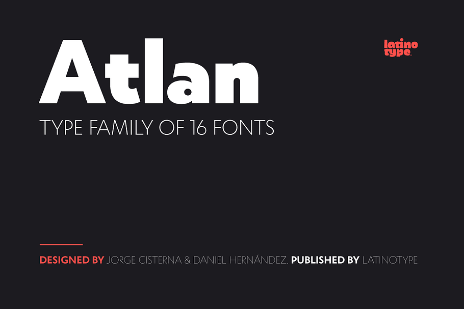 Atlan in Sans-Serif Fonts - product preview 8