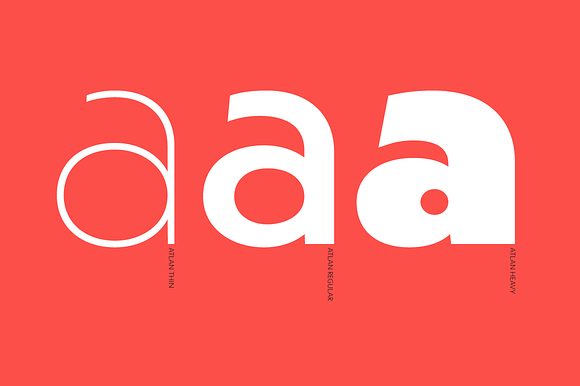 Atlan in Sans-Serif Fonts - product preview 3