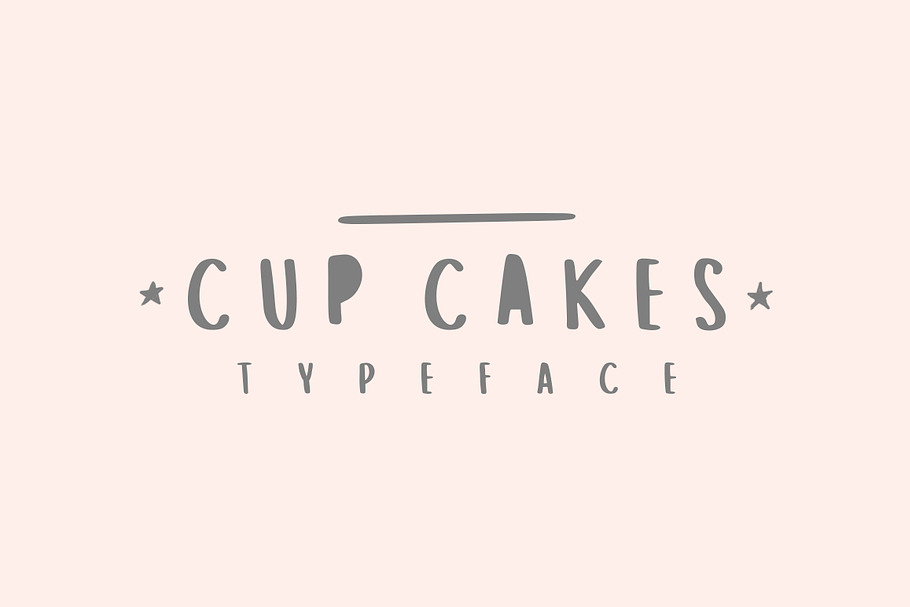 Cup Cakes - $10 in Sans-Serif Fonts - product preview 8