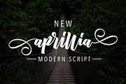 New Aprillia Script