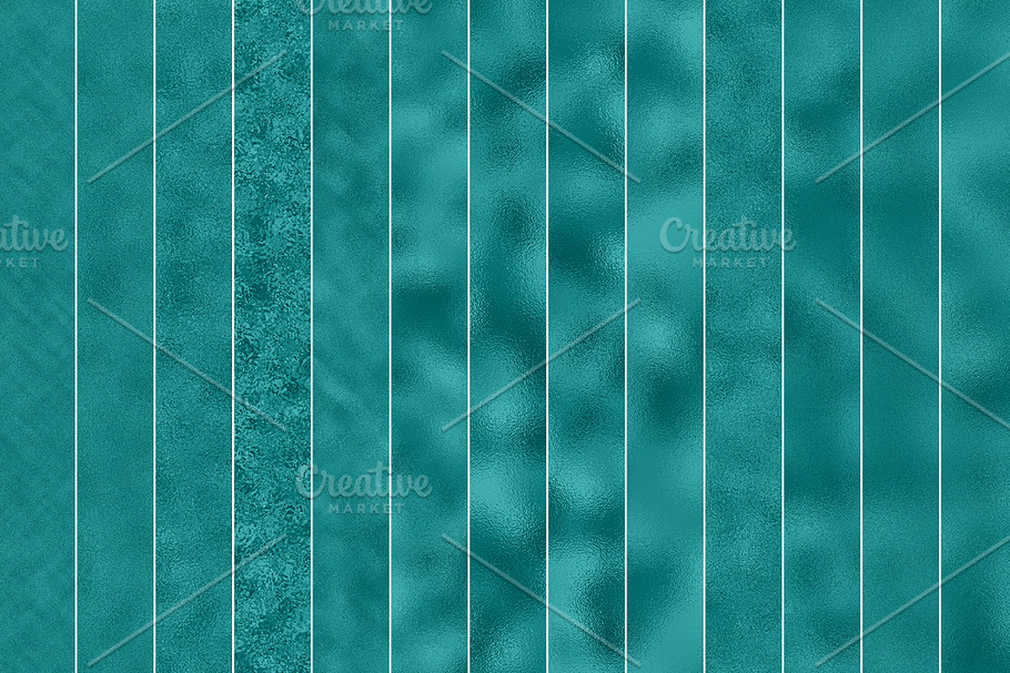 Emerald Green Foil Textures in Textures - product preview 8