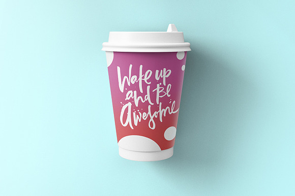 Paper Cup Mockup in Product Mockups - product preview 1