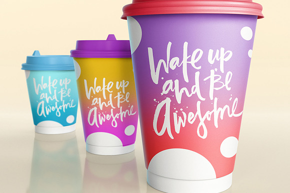 Paper Cup Mockup in Product Mockups - product preview 4