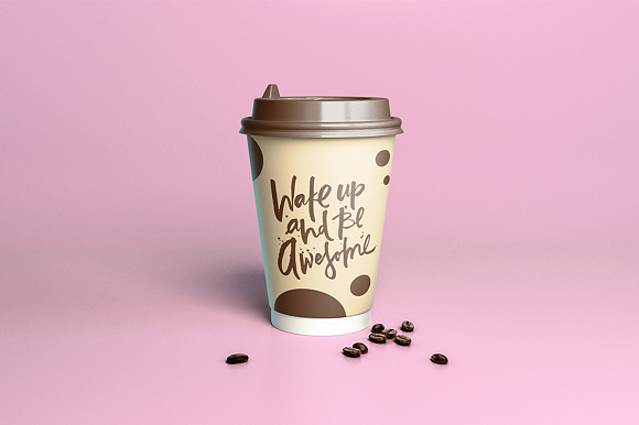Paper Cup Mockup in Product Mockups - product preview 5