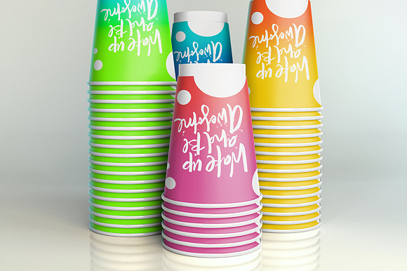 Paper Cup Mockup in Product Mockups - product preview 6