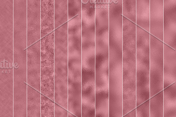 Dark Rose Gold Foil Textures in Textures - product preview 1