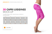 Capri Leggings Mock-up