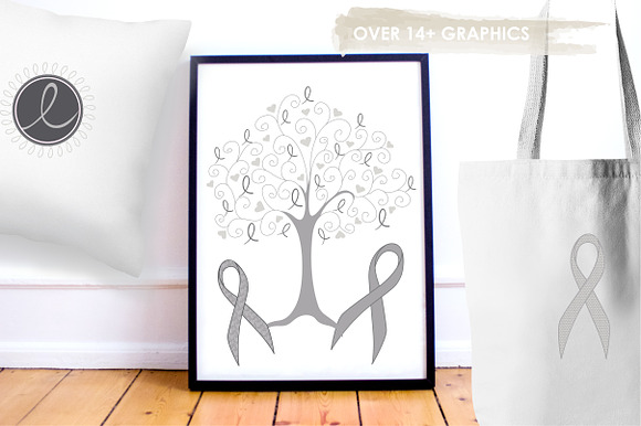 Cancer awareness illustration pack in Illustrations - product preview 4