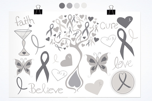 Find a cure illustration pack in Illustrations - product preview 1