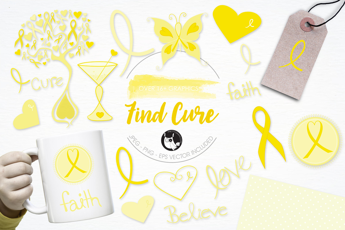 Find a cure illustration pack in Illustrations - product preview 8