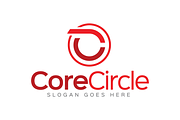Core Circle - Letter C Logo