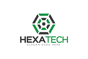 Hexa Tech - Technology Logo