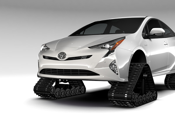 Toyota Prius Crawler 2017
