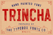 Trincha Typeface