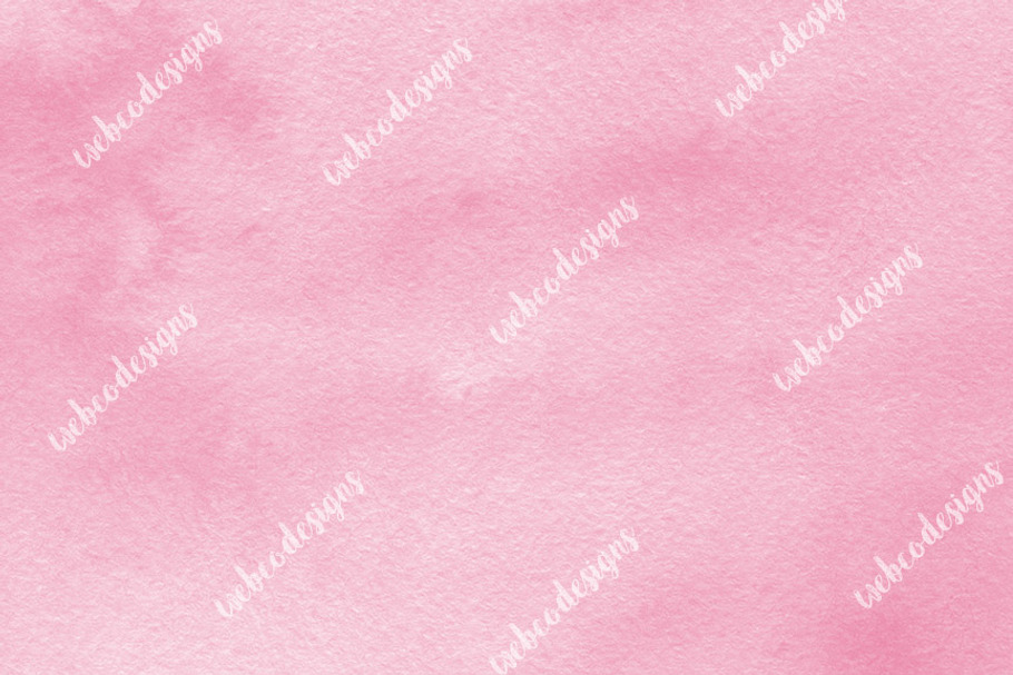 10 Pink Watercolor Backgrounds