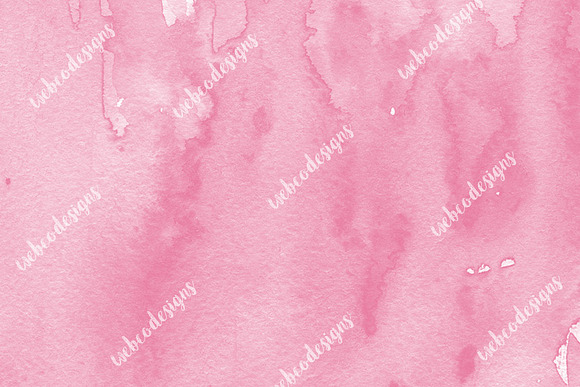 10 Pink Watercolor Backgrounds in Textures - product preview 2
