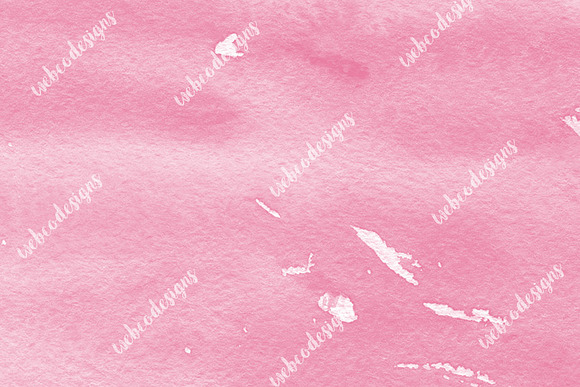 10 Pink Watercolor Backgrounds in Textures - product preview 3