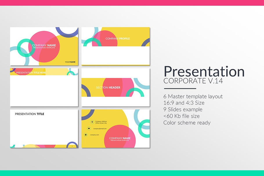 Presentation Corporate 14 in Presentation Templates - product preview 8