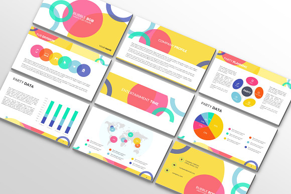 Presentation Corporate 14 in Presentation Templates - product preview 1