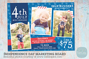 IT002 Independence Marketing Board