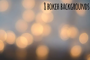 8 bokeh backgrounds
