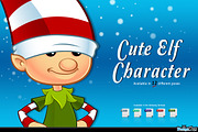 Cute Elf Character