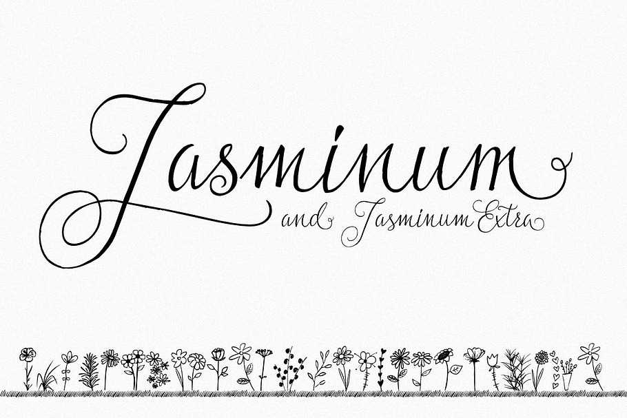 Jasminum + Bonus in Script Fonts - product preview 8
