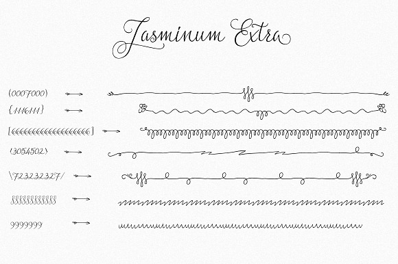 Jasminum + Bonus in Script Fonts - product preview 3