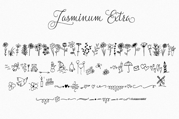 Jasminum + Bonus in Script Fonts - product preview 4