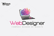 Web Designer Logotype Template