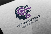 Human Techno Logo