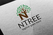 NTree (Letter N) Logo
