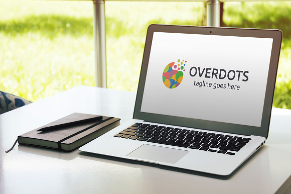 Overdots Logo in Logo Templates - product preview 1