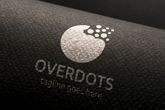 Overdots Logo in Logo Templates - product preview 2