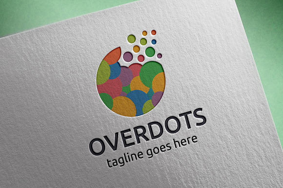 Overdots Logo in Logo Templates - product preview 3