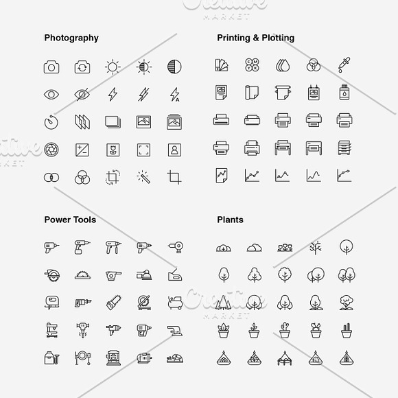 Ultimate Line Icons Pack in Icons Packs - product preview 13