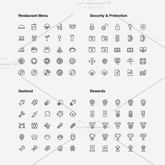 Ultimate Line Icons Pack in Icons Packs - product preview 14