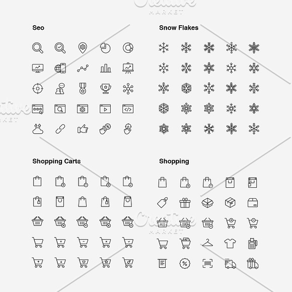 Ultimate Line Icons Pack in Icons Packs - product preview 15