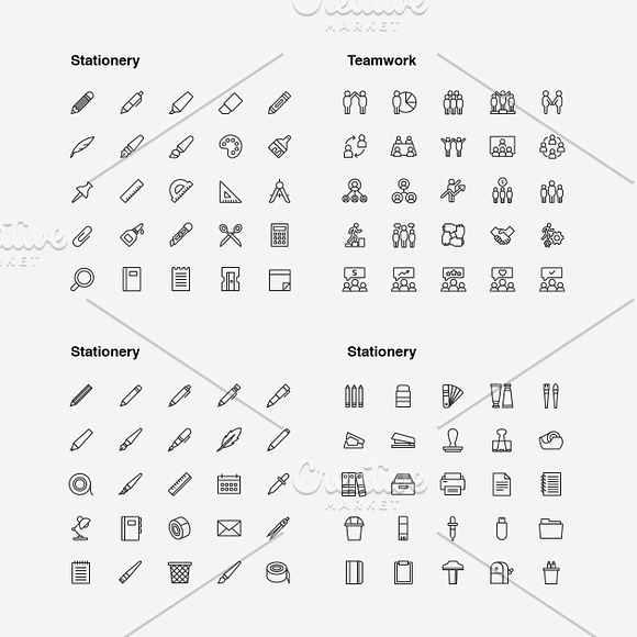 Ultimate Line Icons Pack in Icons Packs - product preview 16