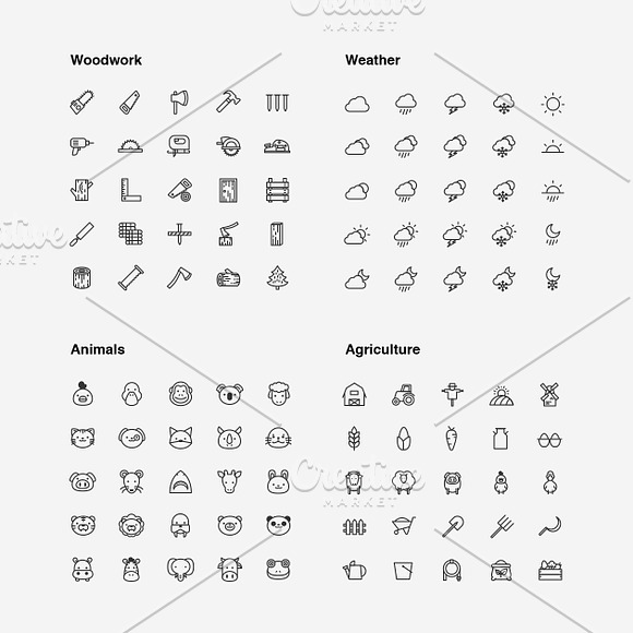 Ultimate Line Icons Pack in Icons Packs - product preview 18