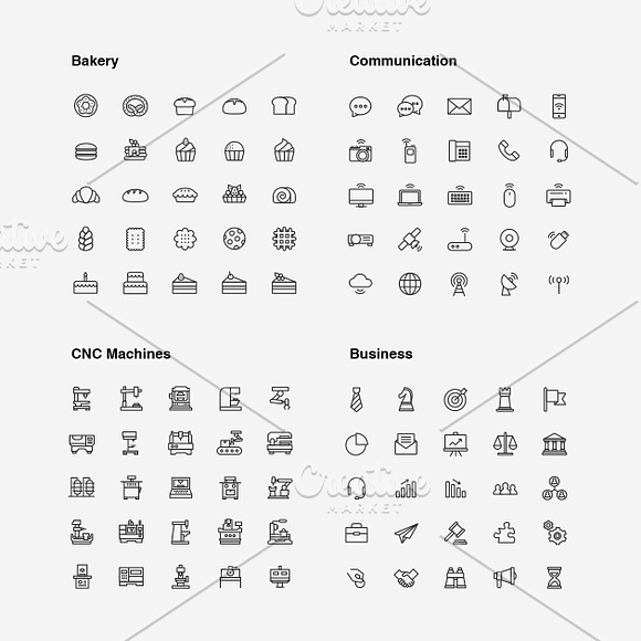 Ultimate Line Icons Pack in Icons Packs - product preview 19