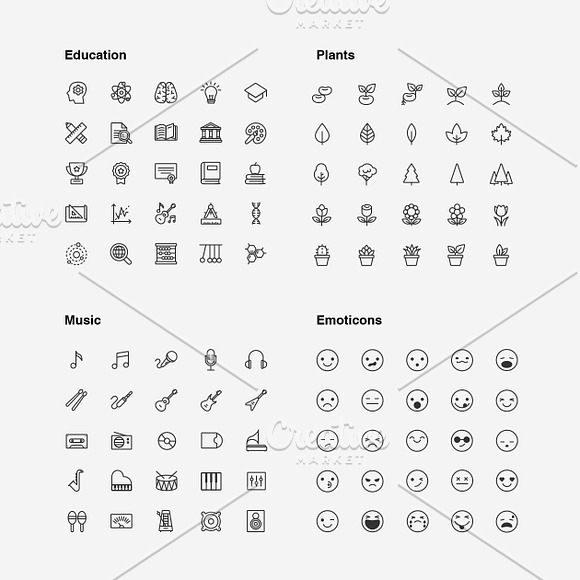 Ultimate Line Icons Pack in Icons Packs - product preview 20