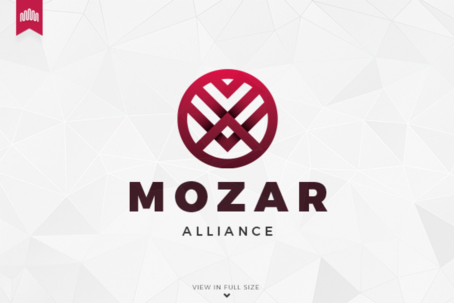 Mozar Logo in Logo Templates - product preview 8