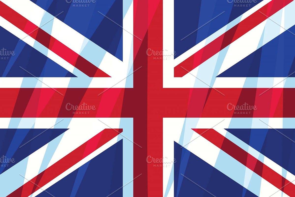 Great Britain, United Kingdom flag in Textures - product preview 8
