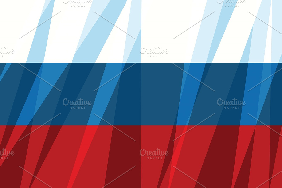 Russian flag, state symbol in Textures - product preview 8